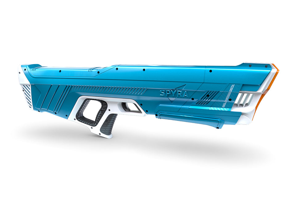 SpyraTwo High-Tech Water Blaster Gun - Plastic - Blue