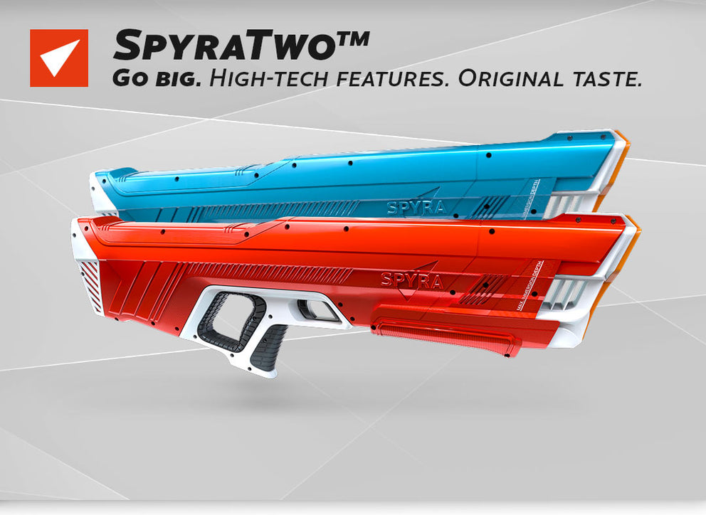 SpyraTwo - the water gun you never knew you needed