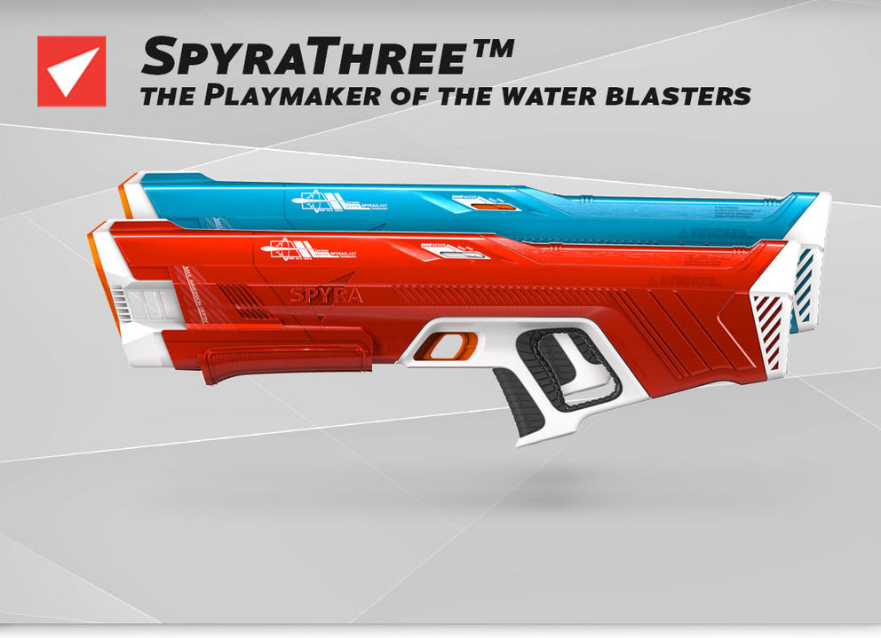 SpyraThree™ Review: The Best Water Blaster Money Can Buy Right Now