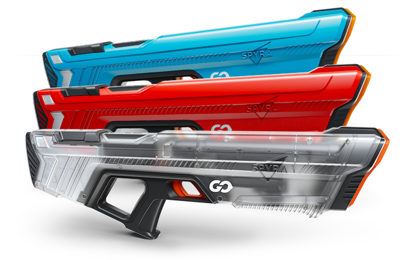 SPYRA™ | experience the world´s strongest water blasters