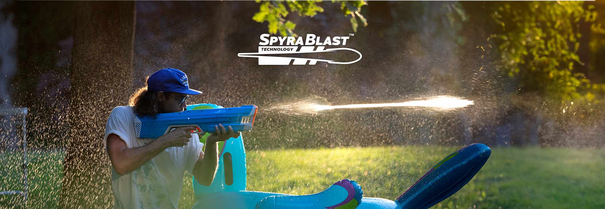 Spyra Two Water Gun Red Worlds Strongest TikTok in Hand for sale online