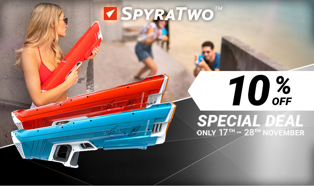 SpyraTwo™ Water Tag