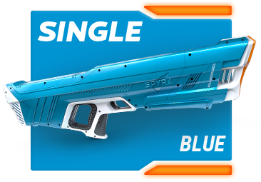  SPYRA – SpyraTwo WaterBlaster Blue – Automated